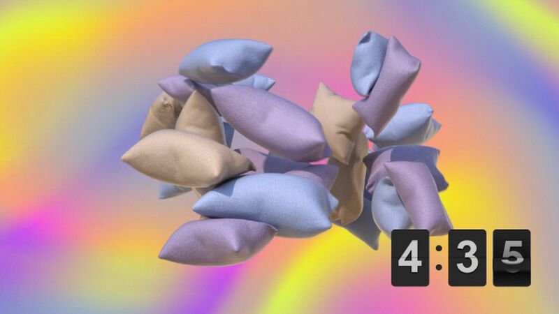 Pillow Party Countdown